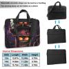 BTCOWZRV Laptop Bag 13-15.6 inch Laptop Shoulder Bag for Men Women Horror Night Computer Bag Messenger Bag for Work, Black view 3