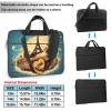 Laptop Bag 13-15.6 inch Laptop Shoulder Bag for Men Women I Love to Travel Computer Bag Messenger Bag for Work view 3