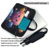 BTCOWZRV Laptop Bag 13-15.6 inch Laptop Shoulder Bag for Men Women Cute planet Computer Bag Messenger Bag for Work view 4