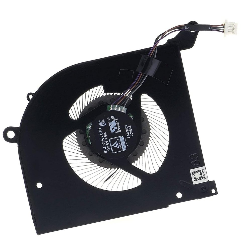 16V1-G-CW CPU Cooling Fan Replacement for MSI WS66 GS66 Stealth 10SD 10SE 10SF 10SFS 10SGS,10UE 10UG 10UH MS-16V3 MS-16V2 MS-16V1 Series Laptop 5V 1A 4Pin BS5005HS-U4Q