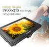 AVIDEONE 7'' 1920x1200 IPS Full HD Field Monitor, 4K HDMI On Camera Monitor 1800nits Ultra Brightness, 3D-LUT/HDR/ view 2