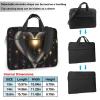 Laptop Bag 13-15.6 inch Laptop Shoulder Bag for Men Women Glowing love Computer Bag Messenger Bag for Work view 3