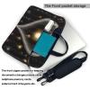 Laptop Bag 13-15.6 inch Laptop Shoulder Bag for Men Women Glowing love Computer Bag Messenger Bag for Work view 4