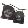16V4-G-CCW GPU Cooling Fan Replacement for MSI WS66 GS66 P66 Stealth 11UG 11UE 11UH 11UMT 11UKT Creator 15 OLED MS-16V4 Laptop 5V 1.0A 4PIN BS5005HS-U3J (Does Not fit Intel 10th Gen CPU Version) view 1