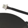 16V4-G-CCW GPU Cooling Fan Replacement for MSI WS66 GS66 P66 Stealth 11UG 11UE 11UH 11UMT 11UKT Creator 15 OLED MS-16V4 Laptop 5V 1.0A 4PIN BS5005HS-U3J (Does Not fit Intel 10th Gen CPU Version) view 3
