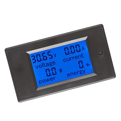 ULTECHNOVO 100a Dc Digital Display Battery Tester with Shunt Read Voltage for Accurate Battery Capacity Check Low Power Consumption and Bright LCD Display