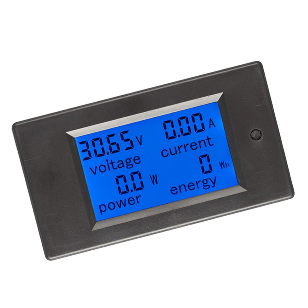 ULTECHNOVO 100a Dc Digital Display Battery Tester with Shunt Read Voltage for Accurate Battery Capacity Check Low Power Consumption and Bright LCD Display