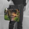 BTCOWZRV Laptop Bag 13-15.6 inch Laptop Shoulder Bag for Men Women Gorgeous Yard Computer Bag Messenger Bag for Work view 2