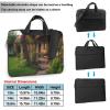 BTCOWZRV Laptop Bag 13-15.6 inch Laptop Shoulder Bag for Men Women Gorgeous Yard Computer Bag Messenger Bag for Work view 3