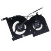 16V1-G-CCW GPU Cooling Fan Replacement for MSI WS66 GS66 Stealth 10SD 10SE 10SF 10SFS 10SGS,10UE 10UG 10UH MS-16V3 MS-16V2 MS-16V1 Series Laptop 5V 1A 0.6A 4Pin BS5005HS-U3J view 1