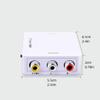 PAL to NTSC Converter Bi Direction Mini Converter, 1080p HDMI TV Video Convertor Switcher Adapter for TV, DVD Player/Recorders, VCR, etc view 2