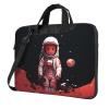BTCOWZRV Laptop Bag 13-15.6 inch Laptop Shoulder Bag for Men Women Cute Astronaut Computer Bag Messenger Bag for Work view 1
