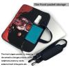BTCOWZRV Laptop Bag 13-15.6 inch Laptop Shoulder Bag for Men Women Cute Astronaut Computer Bag Messenger Bag for Work view 4