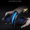 aiqiua Game Headset,Gaming Over-Ear Headphone with Mic Head-Mounted Computer Gaming Headset with Microphone Noise Reduction (Color : Blue) view 3