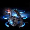 aiqiua Game Headset,Gaming Over-Ear Headphone with Mic Head-Mounted Computer Gaming Headset with Microphone Noise Reduction (Color : Blue) view 4