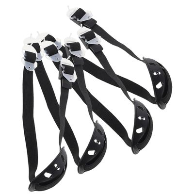 Homoyoyo 4pcs Helmet Chinstrap for Hard Hats Vented Chin Straps Chin Protection Compatible