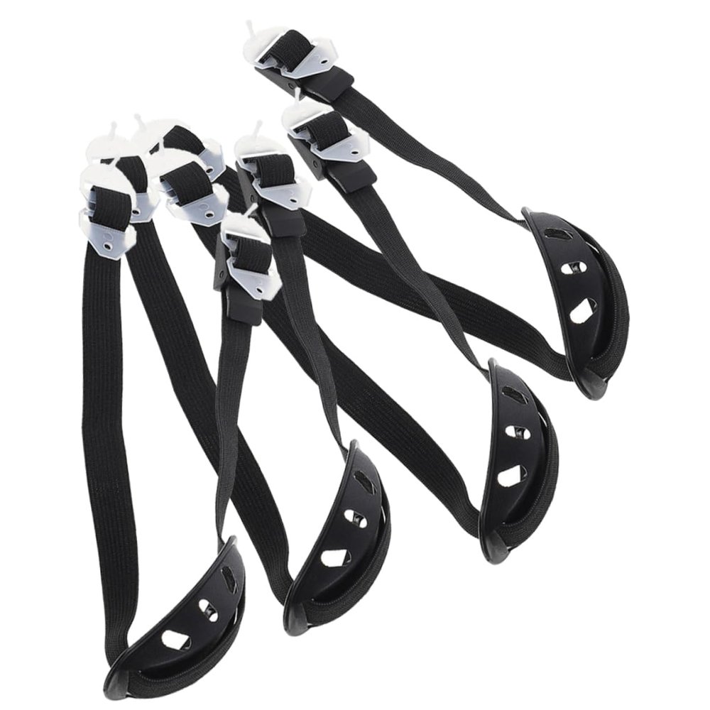 Homoyoyo 4pcs Helmet Chinstrap for Hard Hats Vented Chin Straps Chin Protection Compatible