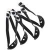 Homoyoyo 4pcs Helmet Chinstrap for Hard Hats Vented Chin Straps Chin Protection Compatible view 1