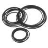 BESTonZON 40pcs Rubber Cassette Player Belts Replacement for Recorder and Tape Machine Durable and Tear-Resistant Smooth Operation for Easy to Install Mixed view 1