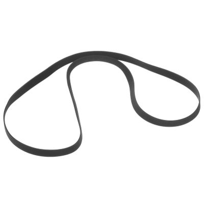 BESTonZON Cassette Tape Recorder Rubber Belt Replacement for Record Players Phonographs and Electric Players Durable and Stretch Resistant Turntable Drive Belts for Maintenance and Repair