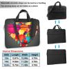 Laptop Bag 13-15.6 inch Laptop Shoulder Bag for Men Women Graphics love hearts Computer Bag Messenger Bag for Work view 3