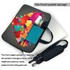 Laptop Bag 13-15.6 inch Laptop Shoulder Bag for Men Women Graphics love hearts Computer Bag Messenger Bag for Work view 4