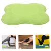 Parliky 2pcs Non-slip Knee Protective Pads for Yoga High Resilience Tpe Cushion for Elbows and Knees for Yoga Sports and Exercise Comfortable Joint Support Green view 2