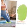 Parliky 2pcs Non-slip Knee Protective Pads for Yoga High Resilience Tpe Cushion for Elbows and Knees for Yoga Sports and Exercise Comfortable Joint Support Green view 3