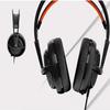 aiqiua Gaming Headset, 3.5mm Wired Bass Stereo Noise Isolation Gaming Headphones with Mic for Laptop Computer,Head-Mounted Wired Gaming Headset view 2