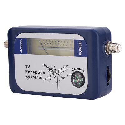 EIMSOAH Digital TV Signal Finder Mini Signal Meter Detector, with Backlight Function, for Remote Satellite Antennas