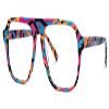 VOOGLAM Aviator Blue Light Glasses for Women Men Anti Eyestrain Dry Eyes Computer Phone TV Eyewear Multicolor GJGA861864-01 Sosa view 1