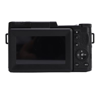 4K 48MP Digital Camera for Photography and Video, 48MP 3in Flip Screen 5X Optical Zoom, 8X Digital Zoom Autofocus Anti Shake, Flip Screen Compact Camera with Flash, Travel Camera f