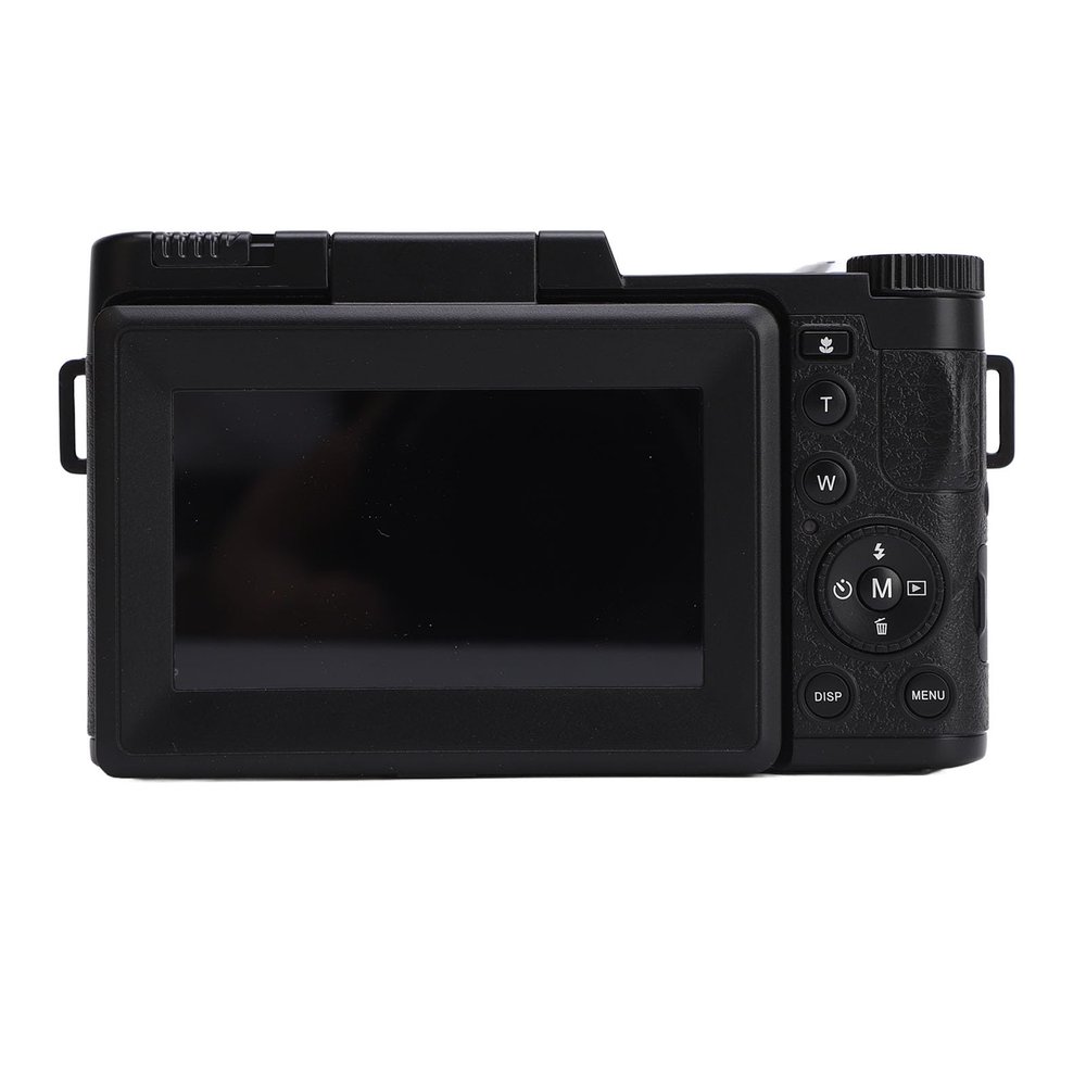 4K 48MP Digital Camera for Photography and Video, 48MP 3in Flip Screen 5X Optical Zoom, 8X Digital Zoom Autofocus Anti Shake, Flip Screen Compact Camera with Flash, Travel Camera f