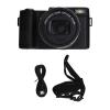 4K 48MP Digital Camera for Photography and Video, 48MP 3in Flip Screen 5X Optical Zoom, 8X Digital Zoom Autofocus Anti Shake, Flip Screen Compact Camera with Flash, Travel Camera f view 2