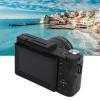 4K 48MP Digital Camera for Photography and Video, 48MP 3in Flip Screen 5X Optical Zoom, 8X Digital Zoom Autofocus Anti Shake, Flip Screen Compact Camera with Flash, Travel Camera f view 4