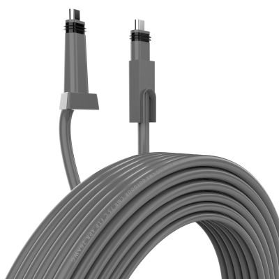 Yanmis Cable for V2,30ft Rectangular Satellite Internet Kit Satellite for V2 Wire