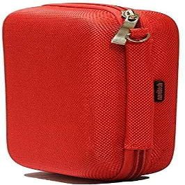 Navitech Red Watch & Accessory Case Compatible with Polar Vantage V3