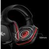 aiqiua Wireless Gaming Headset Headphones USB for PC Computer,Gaming Gaming Headset Headset Wired Desktop Computer Universal view 3