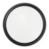 ACROPIX Universal 10" Car Speaker Grills Cover Mesh Round 10 Inch Audio Speaker Subwoofer Guard Protector Case Iron Black White - Pack of 1 view 1