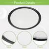 ACROPIX Universal 10" Car Speaker Grills Cover Mesh Round 10 Inch Audio Speaker Subwoofer Guard Protector Case Iron Black White - Pack of 1 view 4
