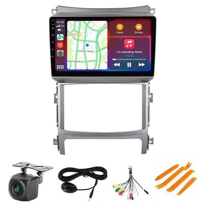 Android Stereo Radio for Hyundai Veracruz ix55 2007-2013 Auto A, Biorunn 9 Inch GPS Navi Wireless Car-Play Android Auto Upgrade Dash Kit Blue-Tooth FM RDS Head Unit 1GB RAM 32GB ROM