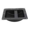 BESTonZON Simple Iron Handle for Sound Box Sturdy Comfortable and Easy to Install for Outdoor Sound Box Applications Classic Design Black Finish view 1