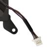 16V4-CPU CPU Cooling Fan Replacement for MSI WS66 GS66 P66 Stealth 11UG 11UE 11UH 11UMT 11UKT Creator 15 OLED MS-16V4 Series Laptop BS5005HS-U4Q 5V 1.0A 4PIN (Does Not fit Intel 10th Gen CPU Version) view 3