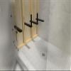 Floating Shower Bench Kit with GoBoard - Original Shower Bench Bracket (12x72)-Ideal for New Constructions, Bathroom Reno's, Shower Projects, Shower Bench Kits view 2