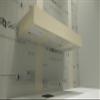 Floating Shower Bench Kit with GoBoard - Original Shower Bench Bracket (12x72)-Ideal for New Constructions, Bathroom Reno's, Shower Projects, Shower Bench Kits view 3