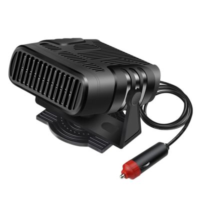 JECOMPRIS Portable Car Heater 12v Electric Car Heater Defroster Defogger Hot Air for