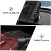 JECOMPRIS Portable Car Heater 12v Electric Car Heater Defroster Defogger Hot Air for view 4