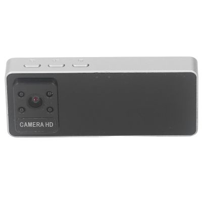 Brooch Recorder Camera, 1920x1080P Wide Angle Outdoor Sports Camera, Chest Wearable Magnets Clip Video Camera with Night Vision,OTG Connectivity,