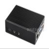 Aluminum Stripe Grooved Case for Raspberry Pi 5, Built-in Cooling Fan and Heatsink Pillars to Accelerate Heat Dissipation for Raspberry Pi 5 view 1