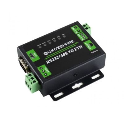 TUOPUONE Industrial RS232/RS485 to Ethernet Converter Dual Serial Ports Easy-to-Use High-Speed Low-Power High-Stability Upgradable